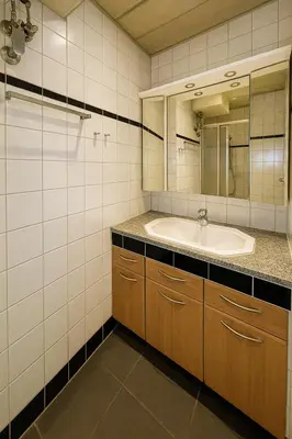 Ein Badezimmer in der Unterkunft Big Space Apartment Vienna