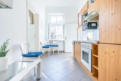 Grundriss der Unterkunft Stylish shared Apt for Longstays Margareten, Up to 5P