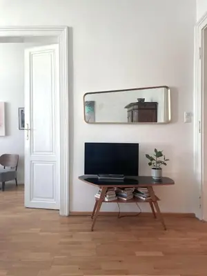 TV/Unterhaltungsangebot in der Unterkunft Sunny Apartment on Yppenplatz near City Center