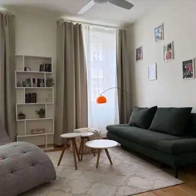 Central and stylish studio in Vienna