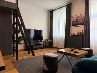 TV/Unterhaltungsangebot in der Unterkunft High-end central studio in Vienna