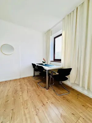 Grundriss der Unterkunft Simple 3 Bedroom Apartment with Outdoor Space Sleeps up to 8