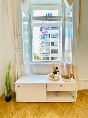 Grundriss der Unterkunft 2-Bedroom Apartment, Sleeps Six, 4-Min Walk to Stadthalle