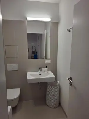 Grundriss der Unterkunft Apartment bei Hauptbahnhof