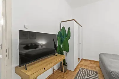 TV/Unterhaltungsangebot in der Unterkunft Near Innere Stadt 3min walk to U4 Friedensbrücke