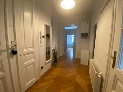 Grundriss der Unterkunft Modern, Bright, Spacious 3-Room-Apartment in a Nice Area of Vienna