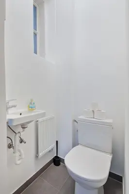 Ein Badezimmer in der Unterkunft Grand Viennese Residence 2