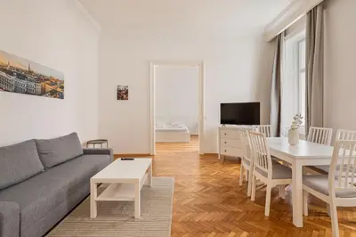 TV/Unterhaltungsangebot in der Unterkunft Grand Viennese Residence 2