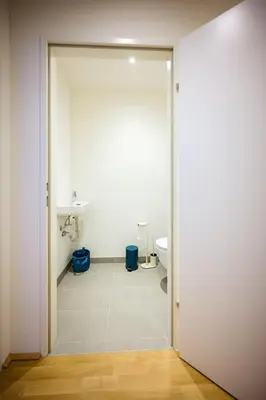 Ein Badezimmer in der Unterkunft Bright apartments with spacious terraces offering comfort not far to Vienna's heart