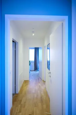 Grundriss der Unterkunft Bright apartments with spacious terraces offering comfort not far to Vienna's heart