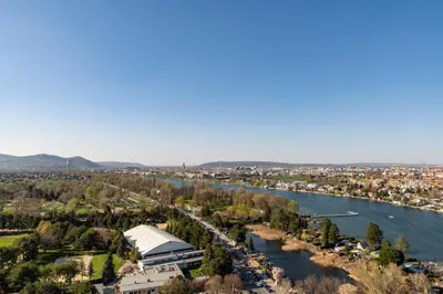 Naturlandschaft in der Nähe der Ferienwohnung