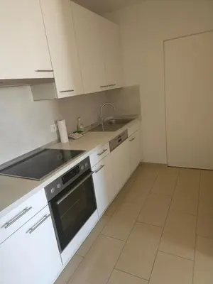 Küche/Küchenzeile in der Unterkunft Coming Home - Penthouse Apartment