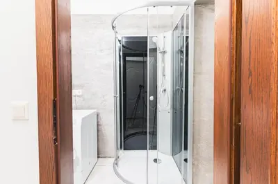 Ein Badezimmer in der Unterkunft Stay at Schönbrunn #1