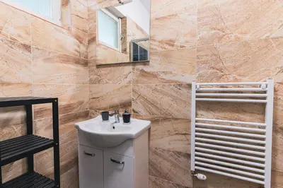 Ein Badezimmer in der Unterkunft Stay at Schönbrunn #2