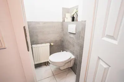 Ein Badezimmer in der Unterkunft Stay at Schönbrunn #6