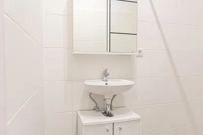 Grundriss der Unterkunft Elegant 1BR City Stay in Prime Vienna Location