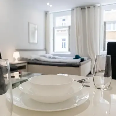 Elegant 1BR City Stay in Prime Vienna Location