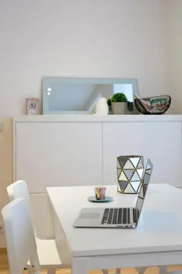 Grundriss der Unterkunft Modern 1BR by Rochusmarkt Walk to Vienna Center