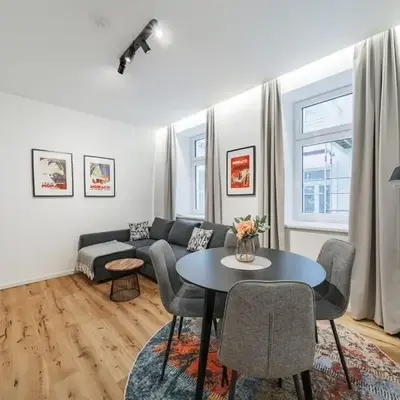 Apartment with Stylish Décor & Welcoming Flair