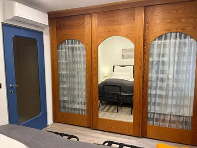 Grundriss der Unterkunft Rosis Appartement