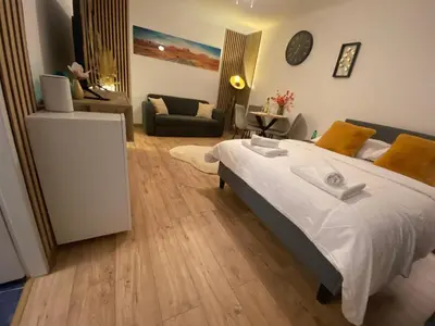 Grundriss der Unterkunft Apartament J&J