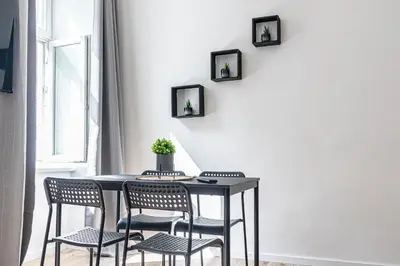 Grundriss der Unterkunft Comfertable 1BR Apartment very Central In Vienna