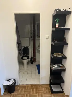 Ein Badezimmer in der Unterkunft Cosy Flat in Vienna