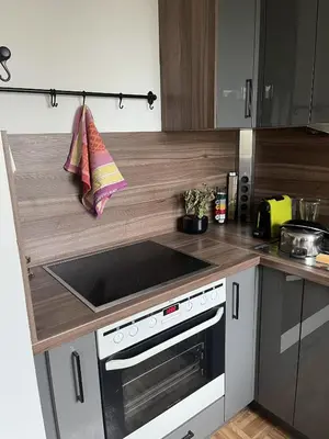 Küche/Küchenzeile in der Unterkunft Cosy Flat in Vienna