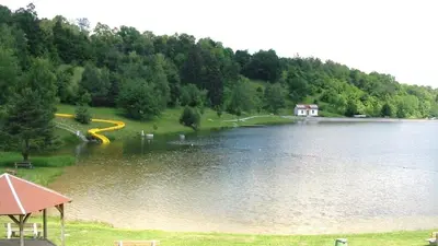 Naturlandschaft in der Nähe der Ferienwohnung