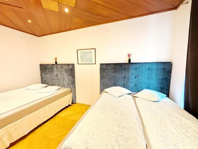 Grundriss der Unterkunft Comfortable Apartment in Wiener Stadthalle area