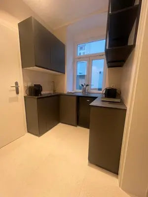 Küche/Küchenzeile in der Unterkunft Residence K - Elegant Living in Vienna