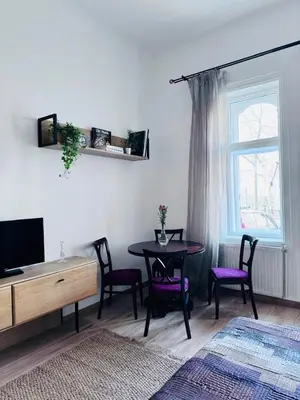TV/Unterhaltungsangebot in der Unterkunft Prater Residence Two