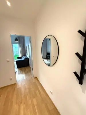 Grundriss der Unterkunft Central, Brand New Apartment with Private Own Garden