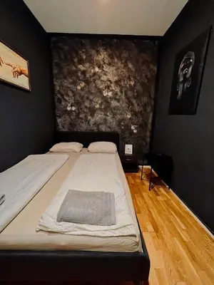Ein Bett oder Betten in einem Zimmer der Unterkunft WW Apartment - Brigittenau Area MM16
