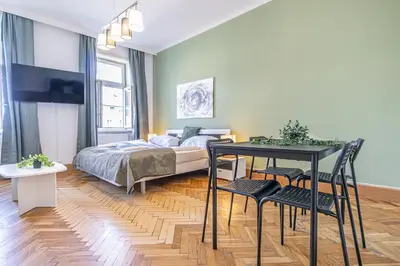 Grundriss der Unterkunft Cozy 2BR Apartment Prime Vienna Location for Longstays