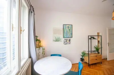 Grundriss der Unterkunft Elegant City Living
