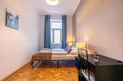 Grundriss der Unterkunft Spacious 2BR Apartment with Shared Facilities - Heart of Vienna
