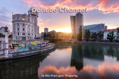 Grundriss der Unterkunft Stylish & Cozy 2-Bedroom Apartment, Very Central