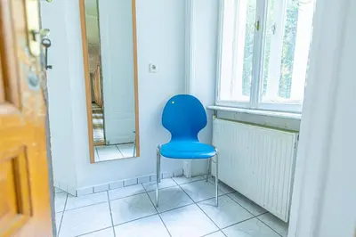 Grundriss der Unterkunft Near Belvedere Palace Comfortable 2BR Apartment