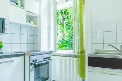 Grundriss der Unterkunft Comfortable Private Rooms in shared Apt, Near Belvedere Palace