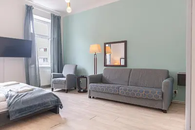 Grundriss der Unterkunft Comfy 2 private rooms in shared Apt Very Central in Vienna