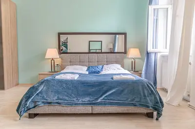 Grundriss der Unterkunft Comfy 2 private rooms in shared Apt Very Central in Vienna