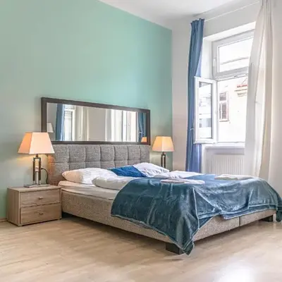 Comfy 2 private rooms in shared Apt Very Central in Vienna