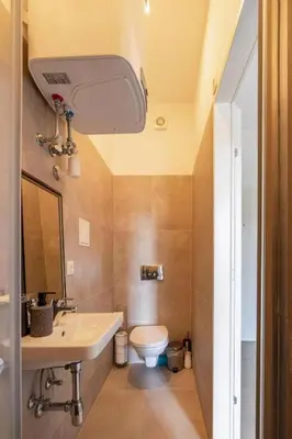 Ein Badezimmer in der Unterkunft Apartment Schönbrunn & Kingsiz Bed
