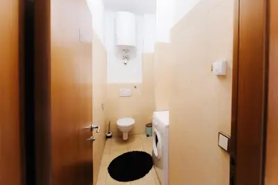Ein Badezimmer in der Unterkunft Vienna Stay