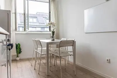 Grundriss der Unterkunft Beautiful 2BR Apt, Near U6 Station am Schöpfwerk