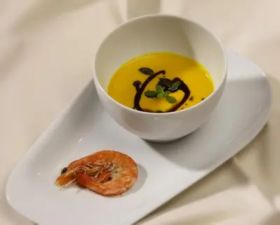 Essen im Hotel oder in der Nähe