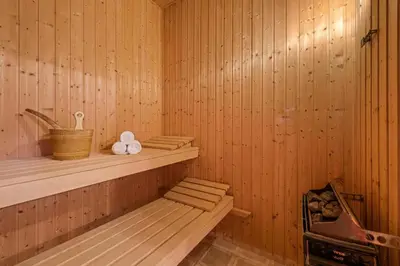 Grundriss der Unterkunft Wellnes Villa Wienerwald - heated Indoor Pool