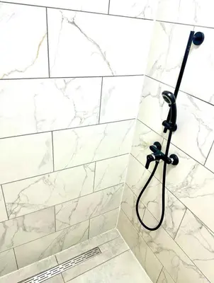 Ein Badezimmer in der Unterkunft Privat Room near City Center Wien