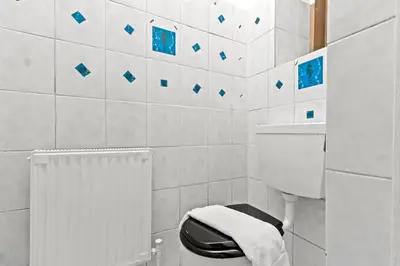 Ein Badezimmer in der Unterkunft Modern Living by Millennium City & U6 Handelskai